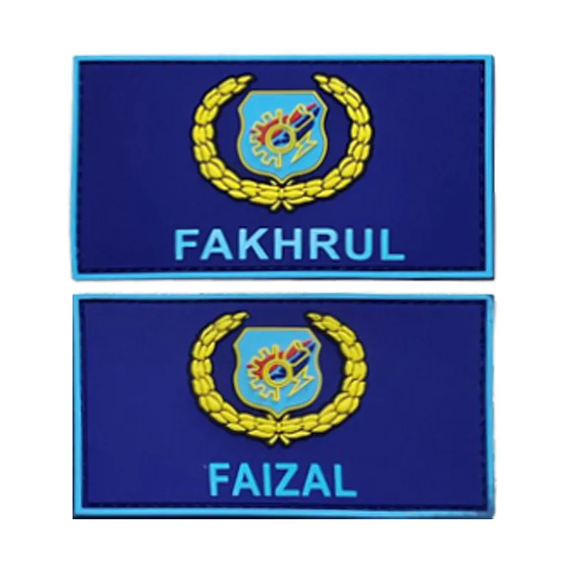 OEM Custom Soft PVC Rubber Army Patch Tactical Medic PVC Patch For Clothing