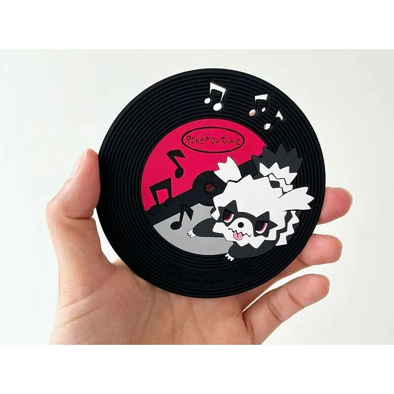 Pokemon Center Original Record Type Rubber Coaster