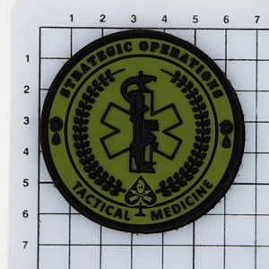 OEM 3D PVC Rubber Patch Customized Garment Carton Rubber 3D PVC Patch