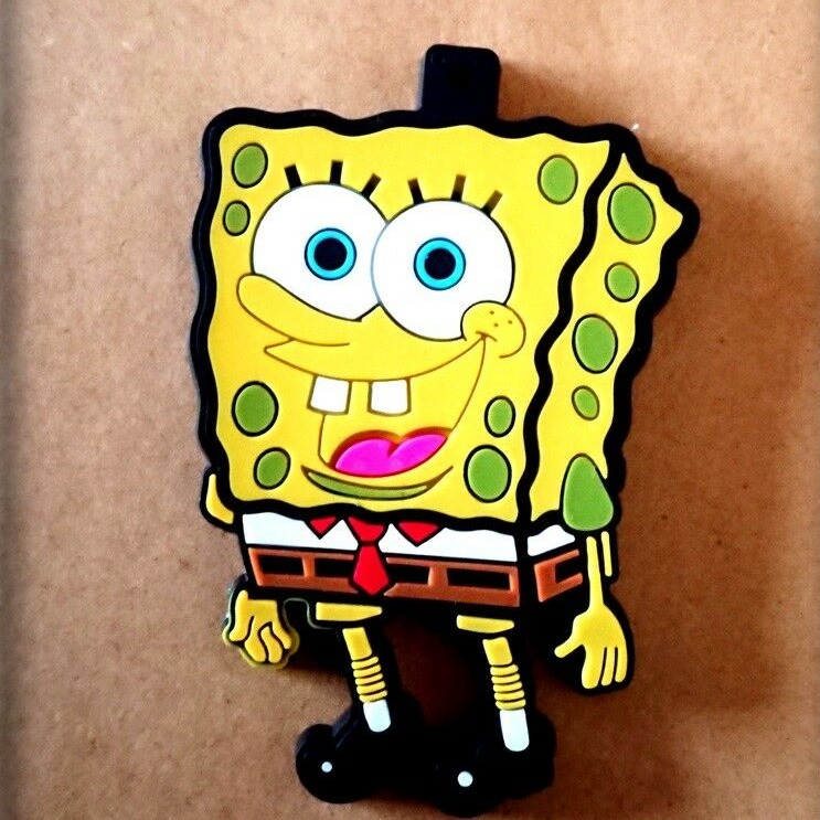 Spongebob PVC Silicone Cartoon Fridge Magnet Whiteboard Blackboard Magnetic