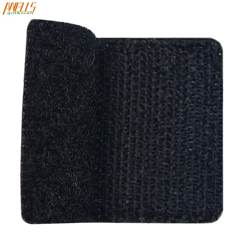 Owl Logo Customized PVC Patch Velcro Backing For Clothes Accessories