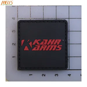 Eco-Friendly Soft Rubber Custom Your Own Logo PVC Patches For Jack