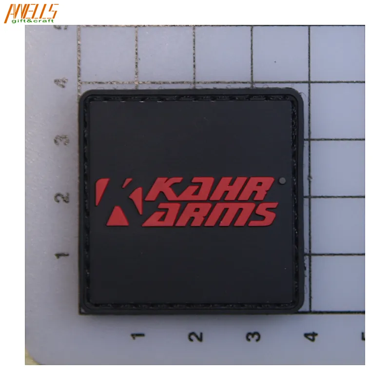 Eco-Friendly Soft Rubber Custom Your Own Logo PVC Patches For Jack