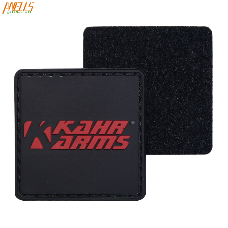 Eco-Friendly Soft Rubber Custom Your Own Logo PVC Patches For Jack
