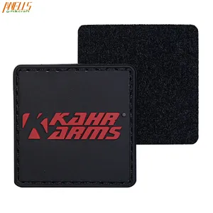 Eco-Friendly Soft Rubber Custom Your Own Logo PVC Patches For Jack