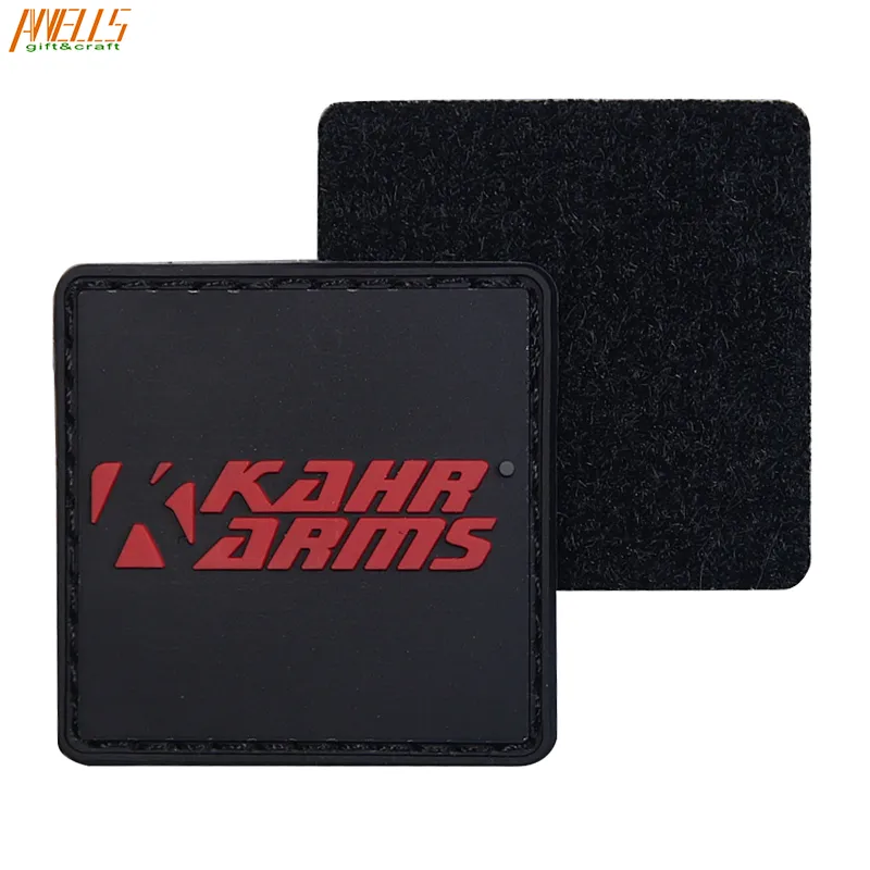Eco-Friendly Soft Rubber Custom Your Own Logo PVC Patches For Jack