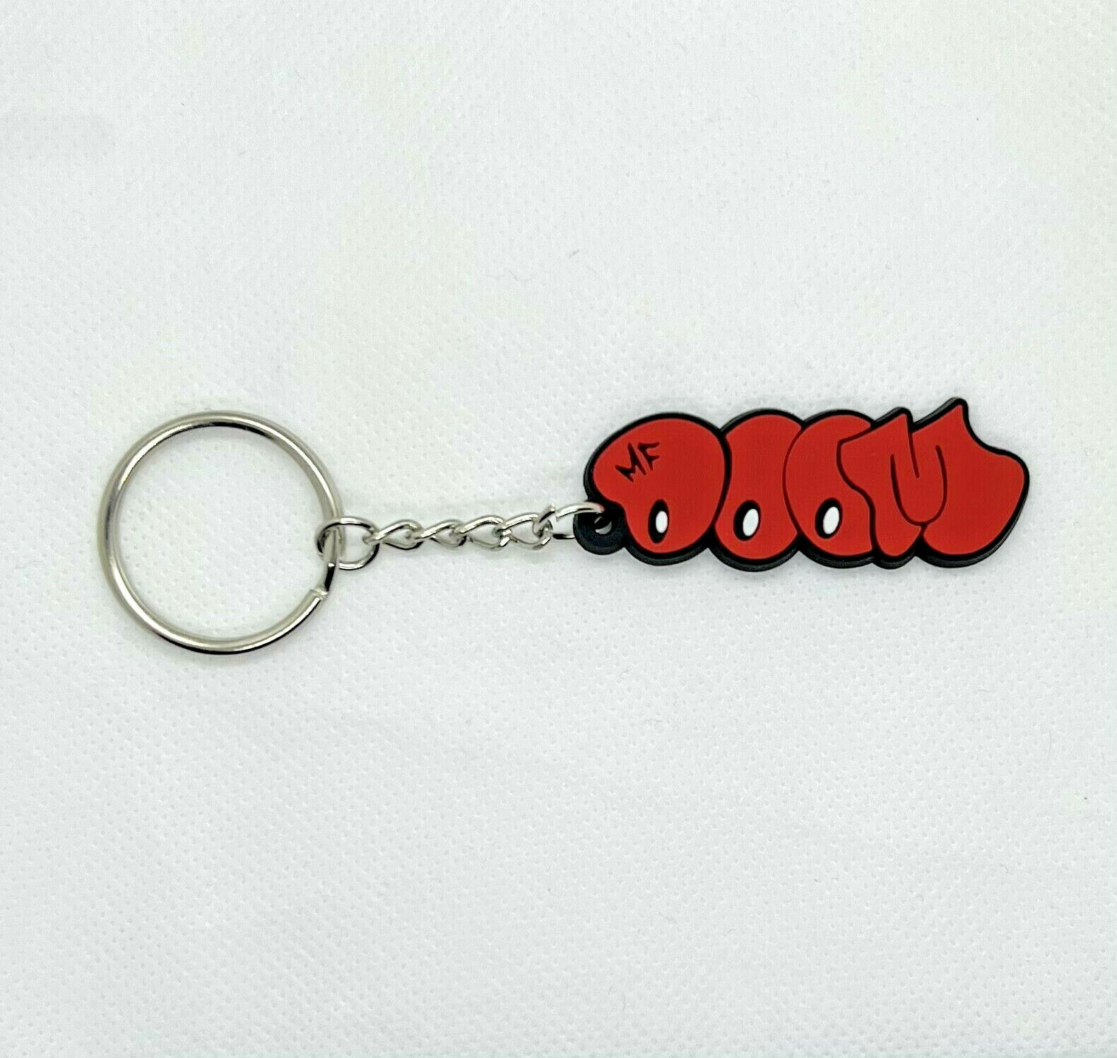 Rubber Keychain - PVC MF Doom Independent hip hop icon