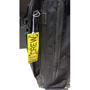 Crew PVC Luggage Tag and Bumper Sticker COMBO! AV8R 