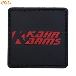 Eco-Friendly Soft Rubber Custom Your Own Logo PVC Patches For Jack