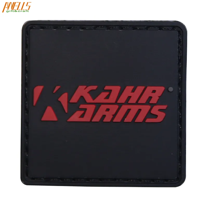 Eco-Friendly Soft Rubber Custom Your Own Logo PVC Patches For Jack