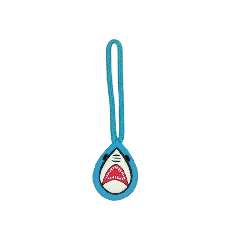 durable customized PVC belt rope new silicone PVC zipper puller rubber