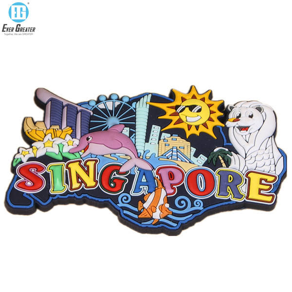 Custom High Quality Die Cut Cute design Fridge Magnet