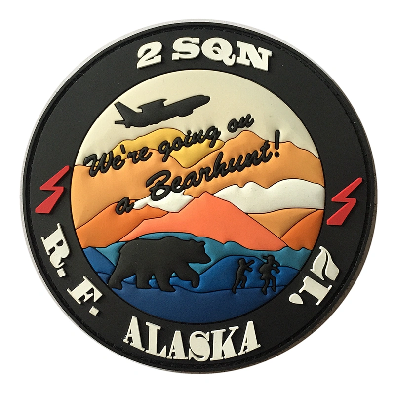 High Quality Custom PVC Patches For Clothing Rubber Patches 3D Patch