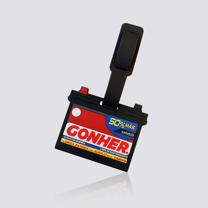 wholesale bulk travel soft silicone rubber pvc bag personalized customized luggage name tag With insert Custom Design
