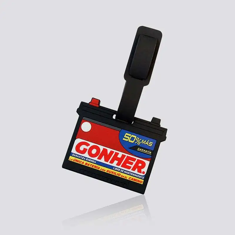 wholesale bulk travel soft silicone rubber pvc bag personalized customized luggage name tag With insert Custom Design