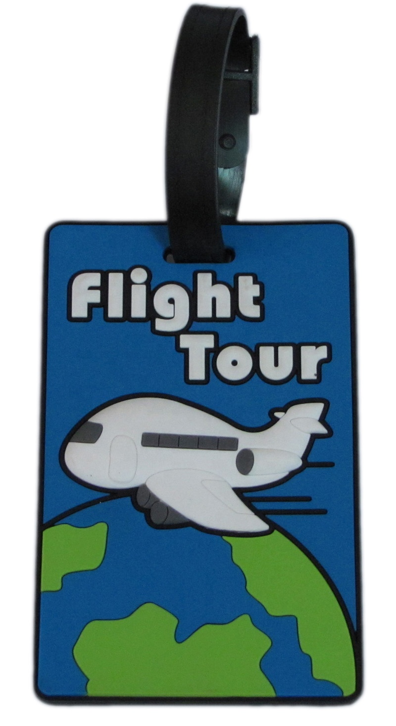 Credit Card Size Custom OEM PVC Luggage Tags