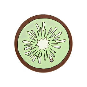Cute rubber coaster custom lovely PVC rubber patch rubber label