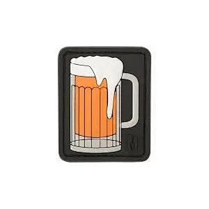glass of beer soft pvc patch