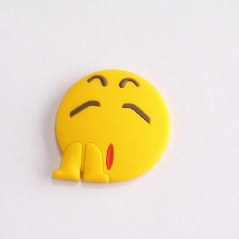 Fridge Magnet Emoji Fridge Magnet Pvc Cartoon Magnet Sticker