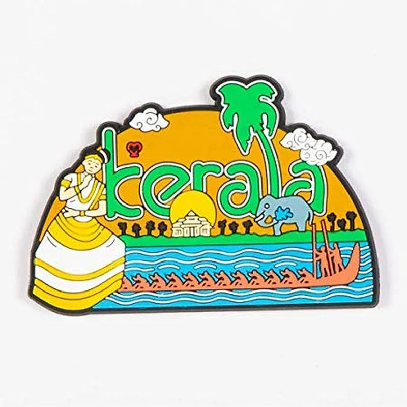 making colorful soft 3d pvc fridge magnet,tourist souvenir rubber magnet wholesale