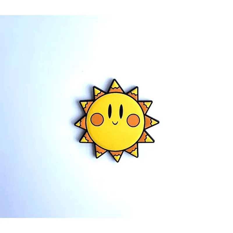 Smiling Sun PVC Fridge Magnet