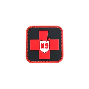 ITS Medical PVC ID Square Patch