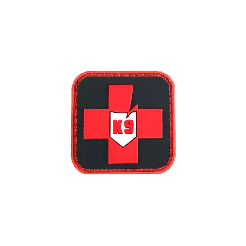 ITS Medical PVC ID Square Patch