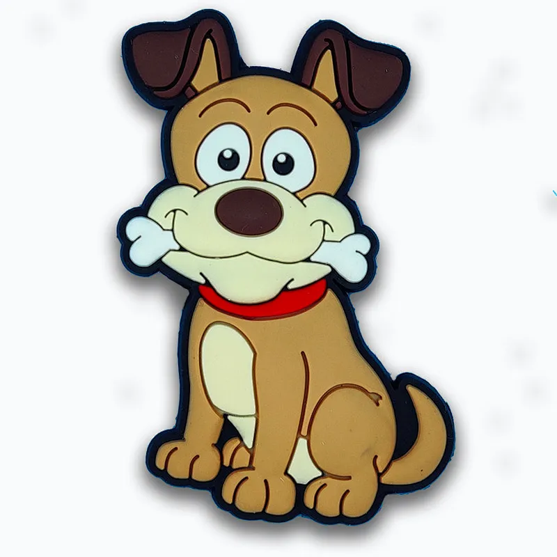 puppy pvc Magnetic Sticker Dog Refrigerator Magnets