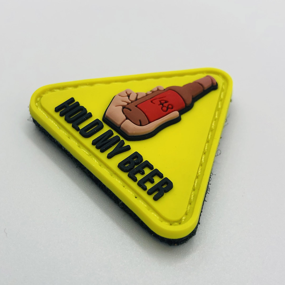HOLD MY BEER PVC PATCH