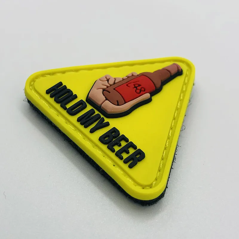 HOLD MY BEER PVC PATCH