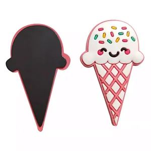 Hot Selling Custom Soft Pvc ice cream Fridge Magnet With Logo Rubber 3d 2d Soft Pvc Custom Logo Fridge Magnet