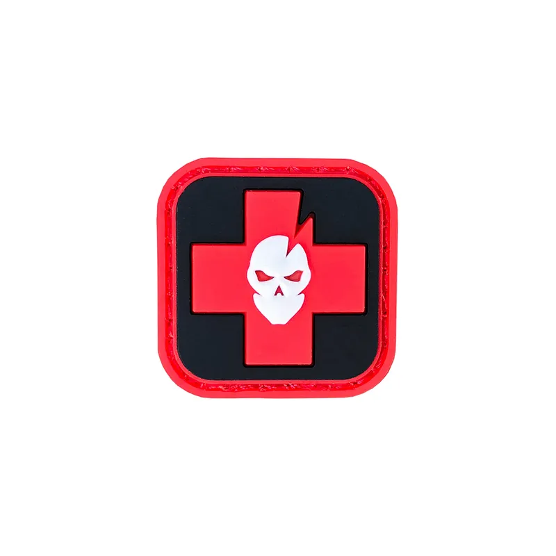 ITS Medical PVC ID Square Patch