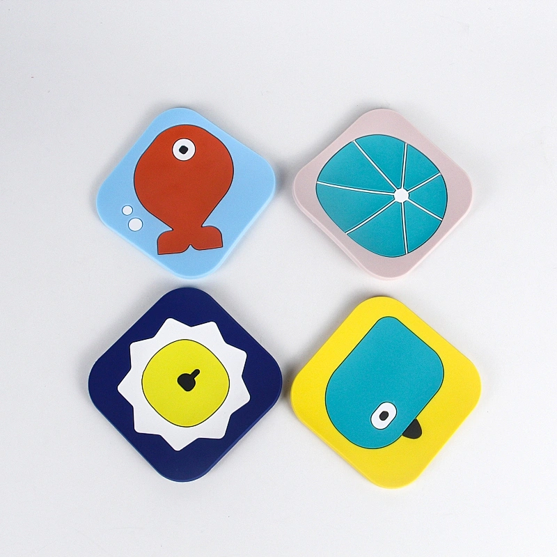 Custom 3d Cute Animal Name Logo Soft Rubber Pvc Patches Labels
