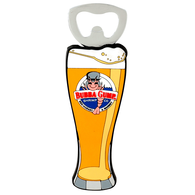 Wholesale Custom OEM Eco-friendly 3D Lovely Rubber Soft PVC Cover Beer Bottle Opener