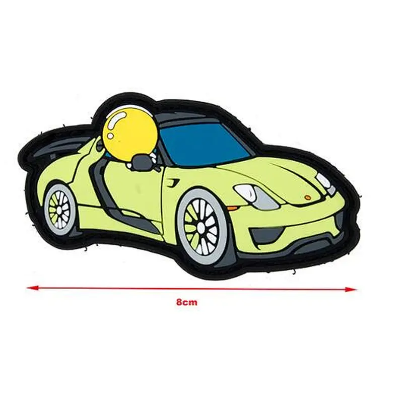 G-Force Race Car 2D/3D pvc Patches