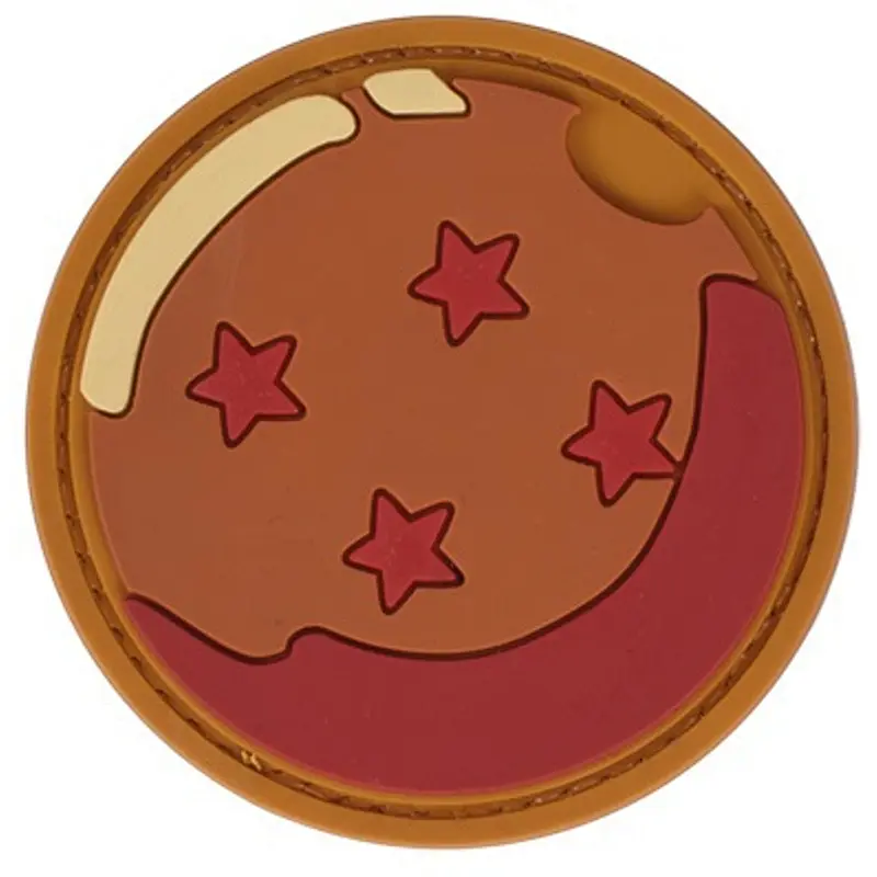 Dragon Ball PVC Morale Hook and Loop Patch