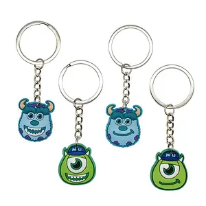 Monster University Cute Cartoon Keychain PVC Soft Key Chain