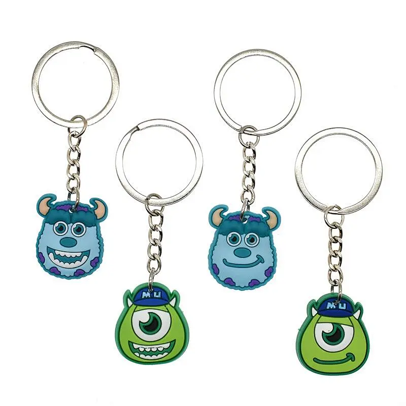 Monster University Cute Cartoon Keychain PVC Soft Key Chain