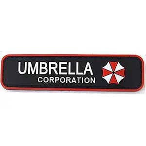 Umbrella Corp Military Hook Tactics Morale PVC Patch