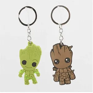 Guardians of the Galaxy groot pvc Keychain
