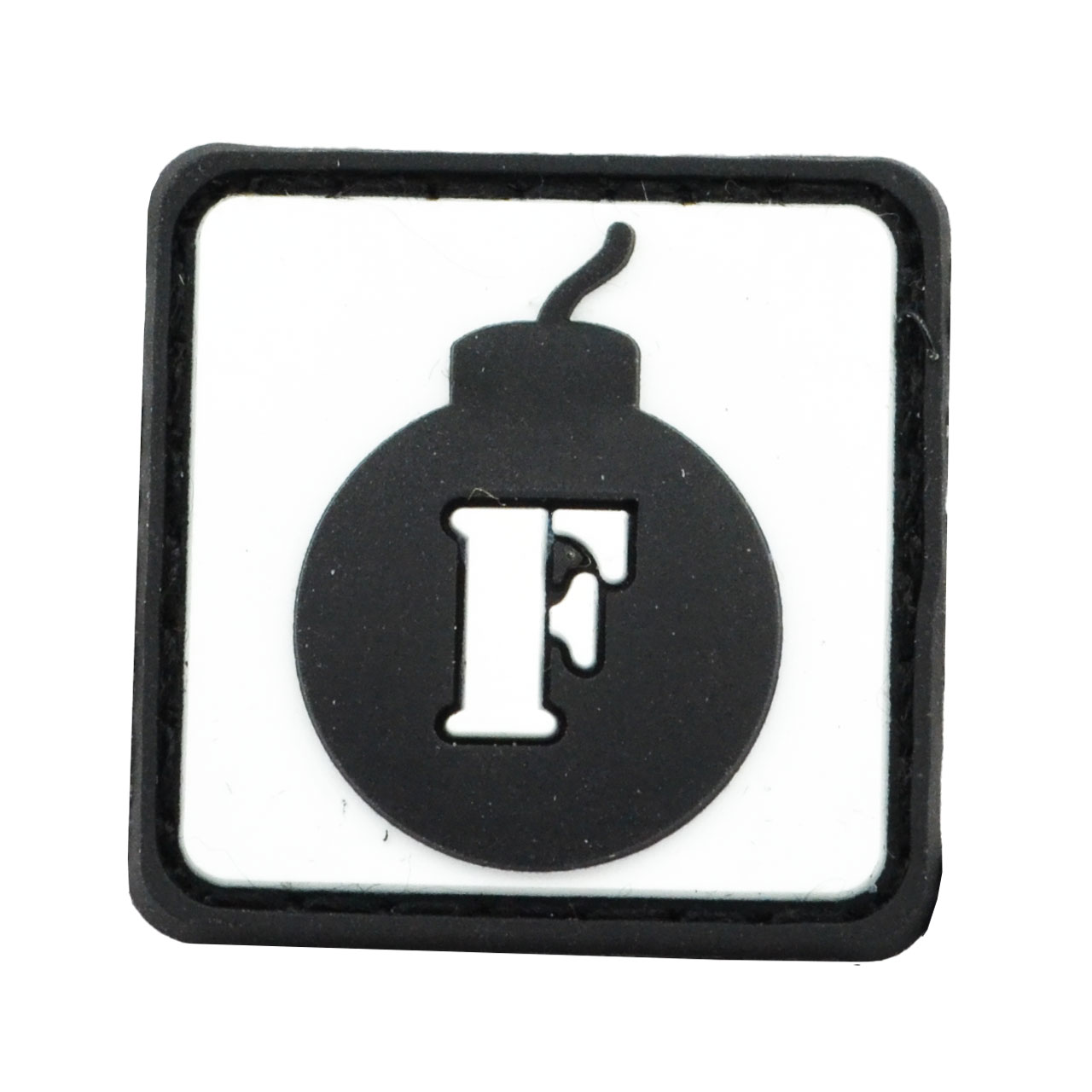 F Bomb 3D PVC GITD Ranger Eye Morale Patch