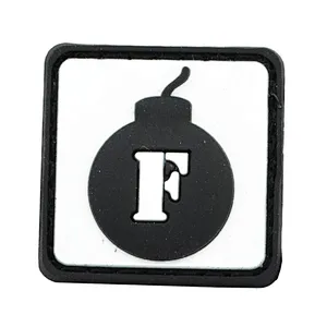F Bomb 3D PVC GITD Ranger Eye Morale Patch