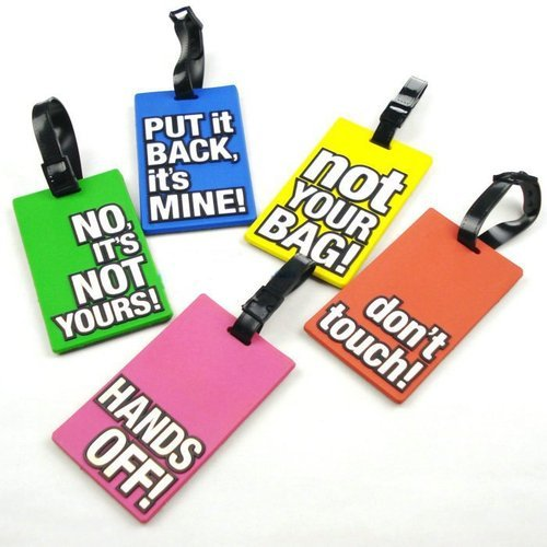High Quality PVC luggage Tag for Promotional Production