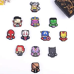 Exclusive Superhero Fridge Magnets
