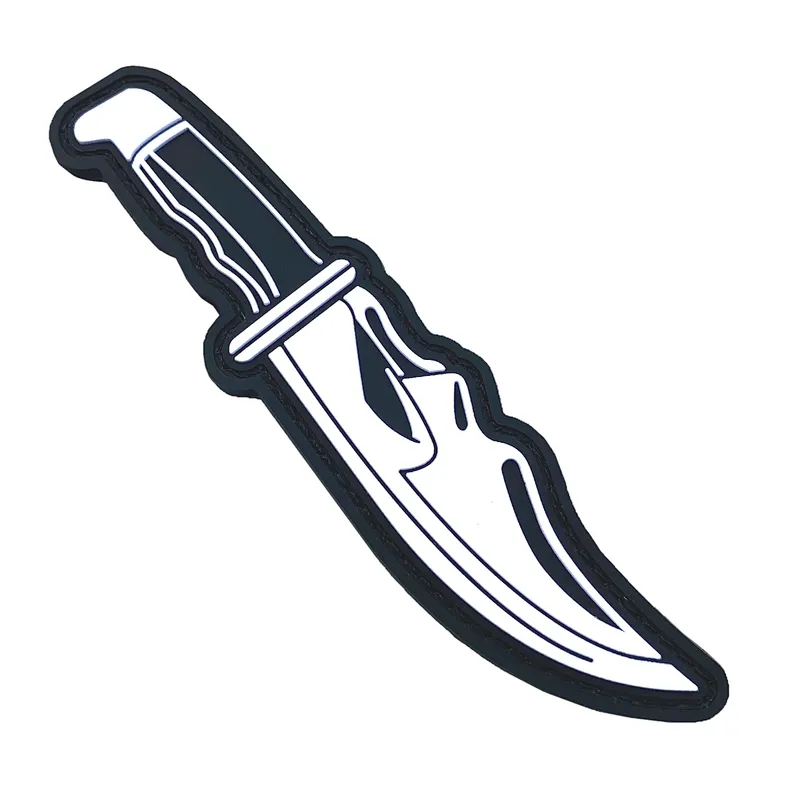 Knife PVC Patch