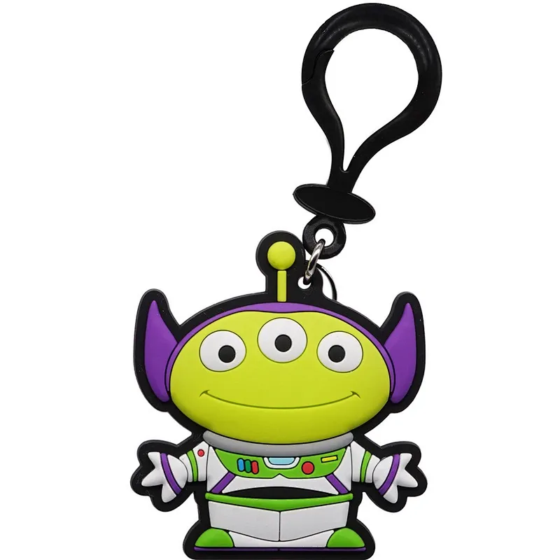 Toy Story Alien Remix Buzz Lightyear PVC Soft keychain