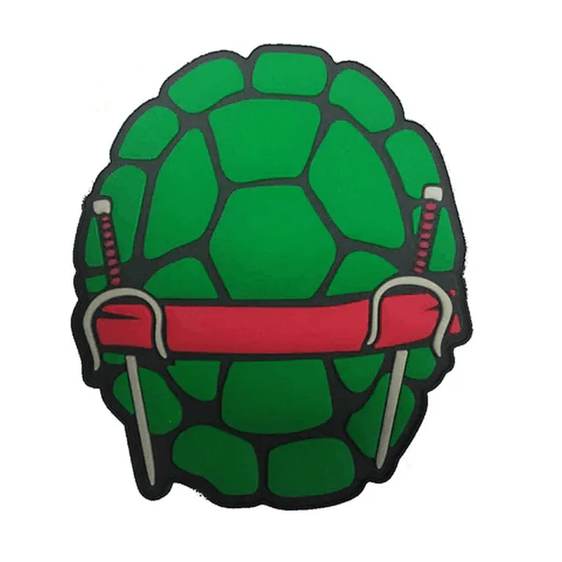 Turtle Shell PVC Morale Patch