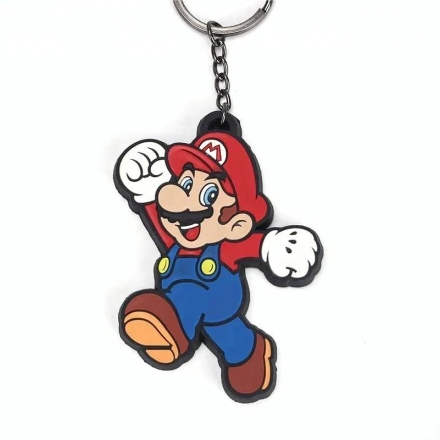 Super Mario PVC Key Chain Cartoon Key Chain