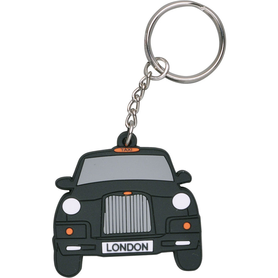 London taxi Promotional Soft PVC Keychain