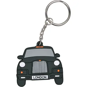 London taxi Promotional Soft PVC Keychain